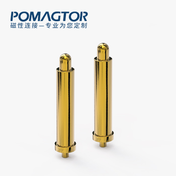POGO PIN DIP式：电镀黄铜Au3u，电压5V，电流1A，工作行程1.0mm:40±15gf，弹力10000次+，工作温度-30°~85°