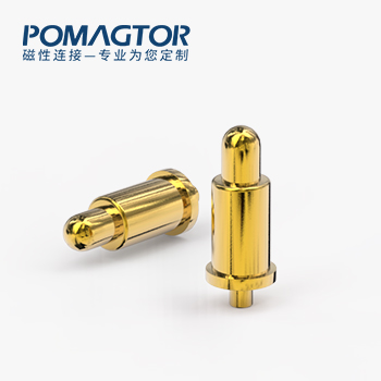 POGO PIN DIP式：电镀黄铜Au3u，电压5V，电流1A，工作行程1.0mm:60±20gf，弹力10000次+，工作温度-30°~85°