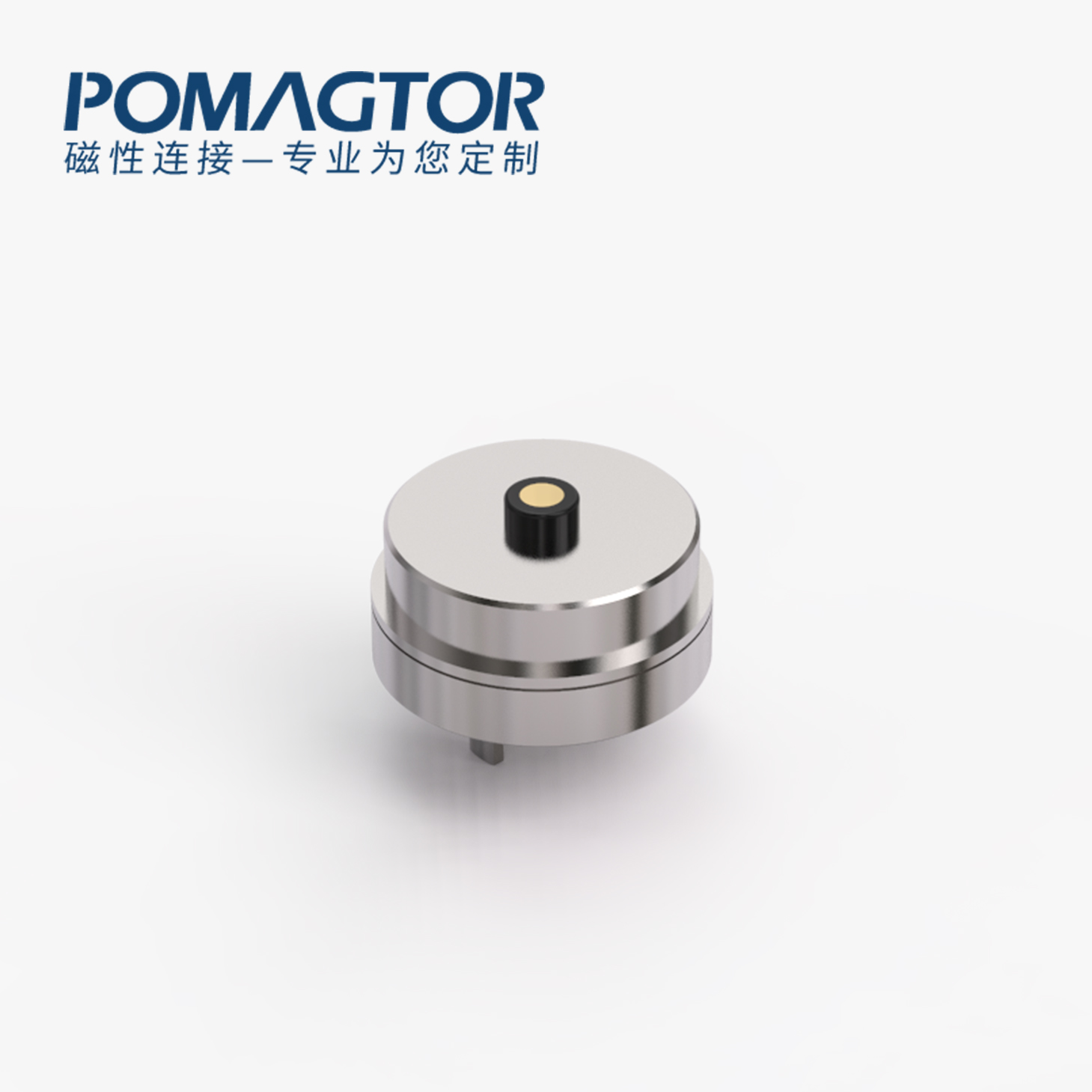 磁吸数据线 圆形磁性系列：2PIN，电镀黄铜Au5u，电压5V，电流3A，工作行程0.8mm:60gfMax，弹力10000次+，工作温度-30°~85° 