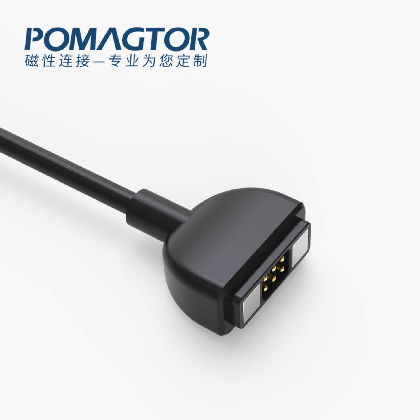 磁吸数据线 TK磁性系列：6PIN，电压5V，电流1A，工作行程0.9mm:30±5gf，弹力寿命10000次+，工作温度-30°~85°