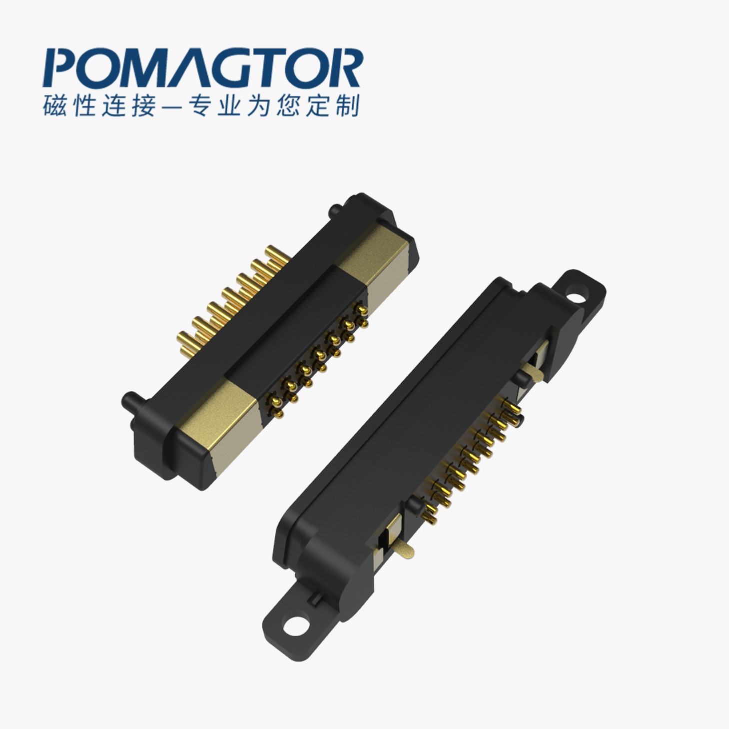 磁吸连接器 TK磁性系列：14PIN，电镀黄铜Au5u，电压12V，电流1.5A，工作行程1.2mm:45gfMax，弹力100000次+，工作温度-30°~85° 