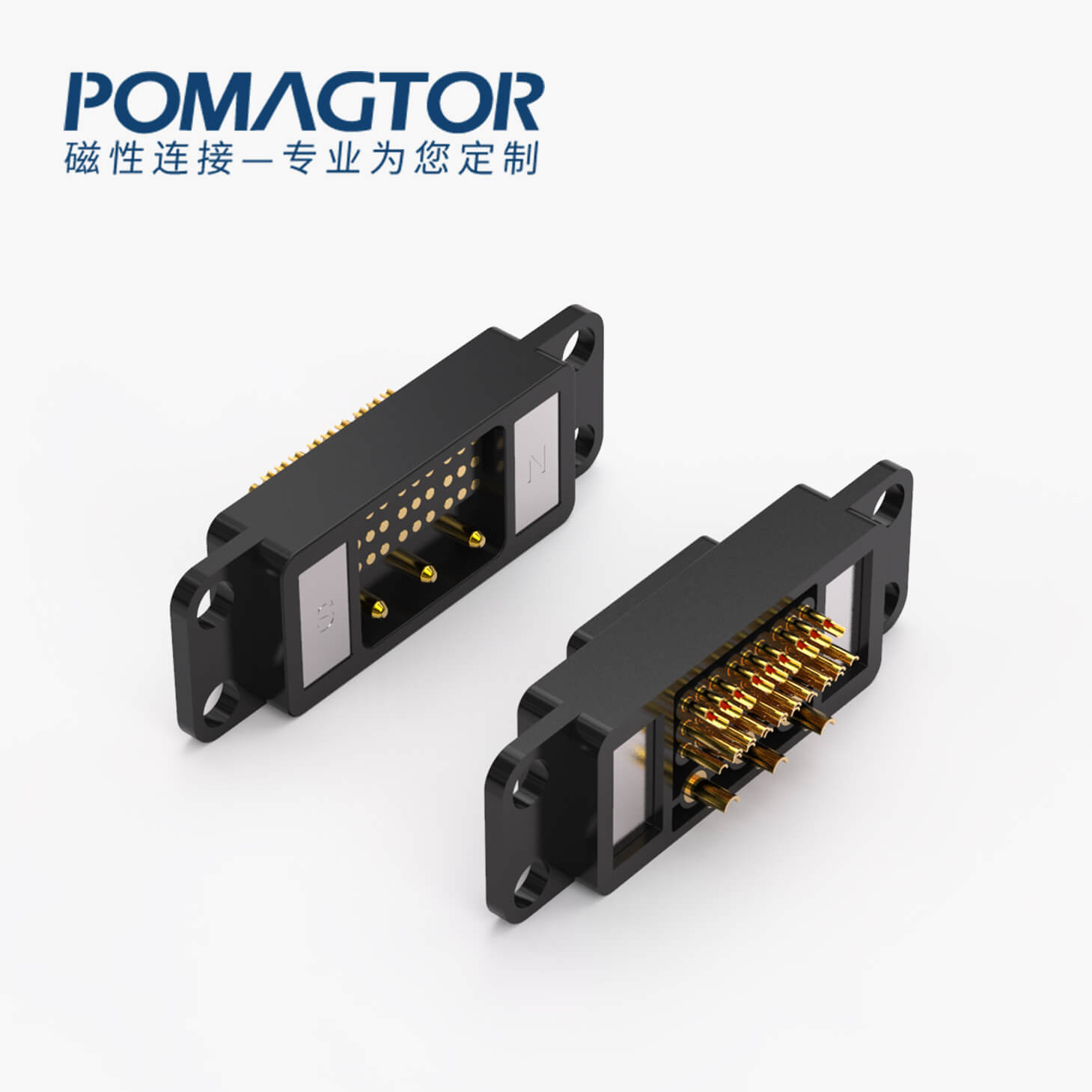 磁吸连接器 TK磁性系列：30PIN，工作行程1.0mm:50gfMax，弹力30000次+，工作温度-30°~85°