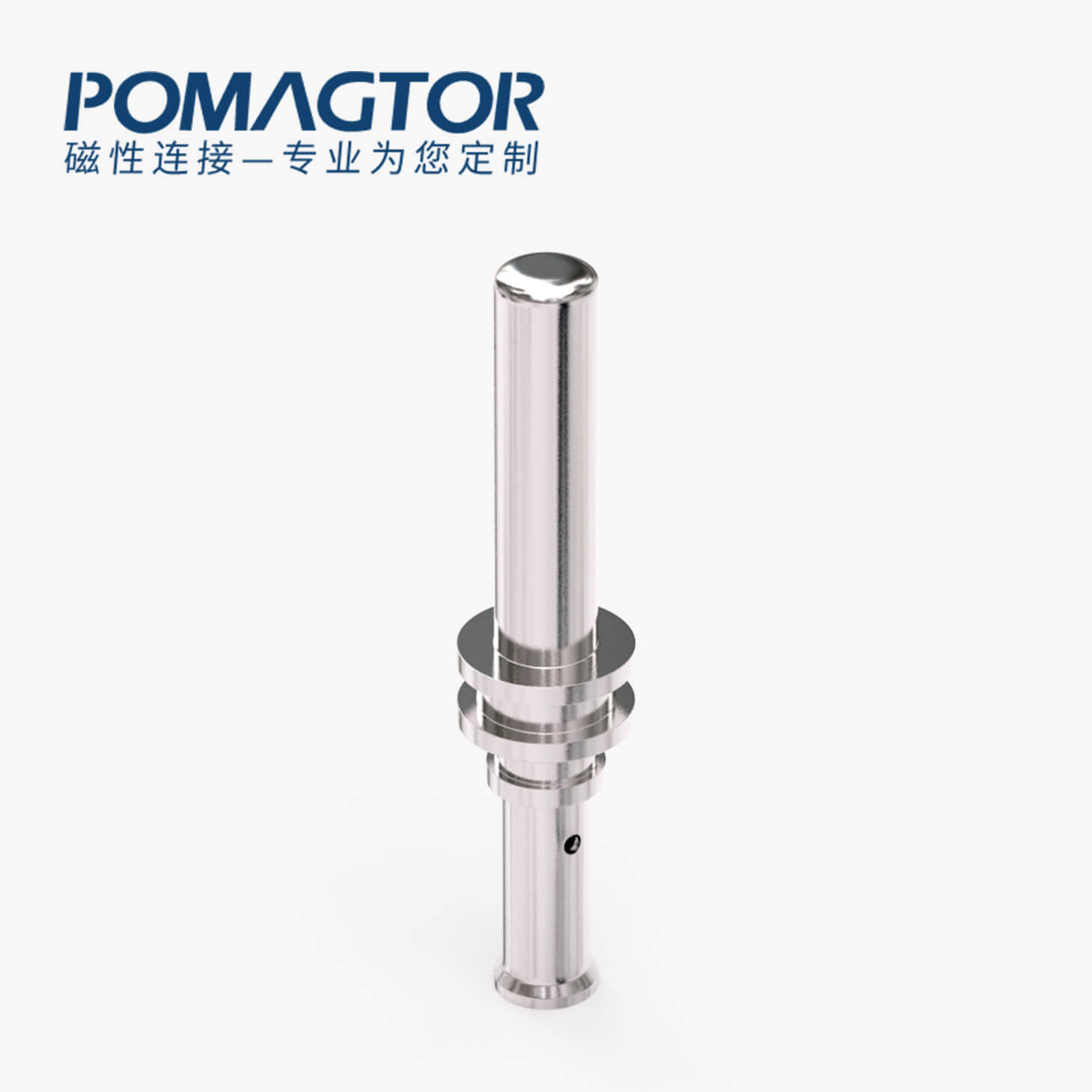 POGO PIN 新能源类：电镀镀镍80-280u