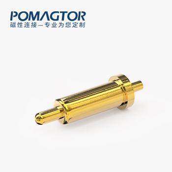 POGO PIN DIP式：电镀黄铜Au5u，电压5V，电流1A，工作行程0.7mm:60±20gf，弹力10000次+，工作温度-30°~85°