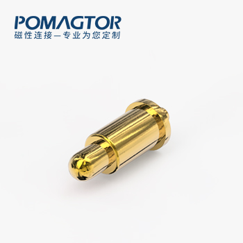 POGO PIN DIP式：电镀黄铜Au3u，电压5V，电流1A，工作行程1.0mm:60±20gf，弹力10000次+，工作温度-30°~85°