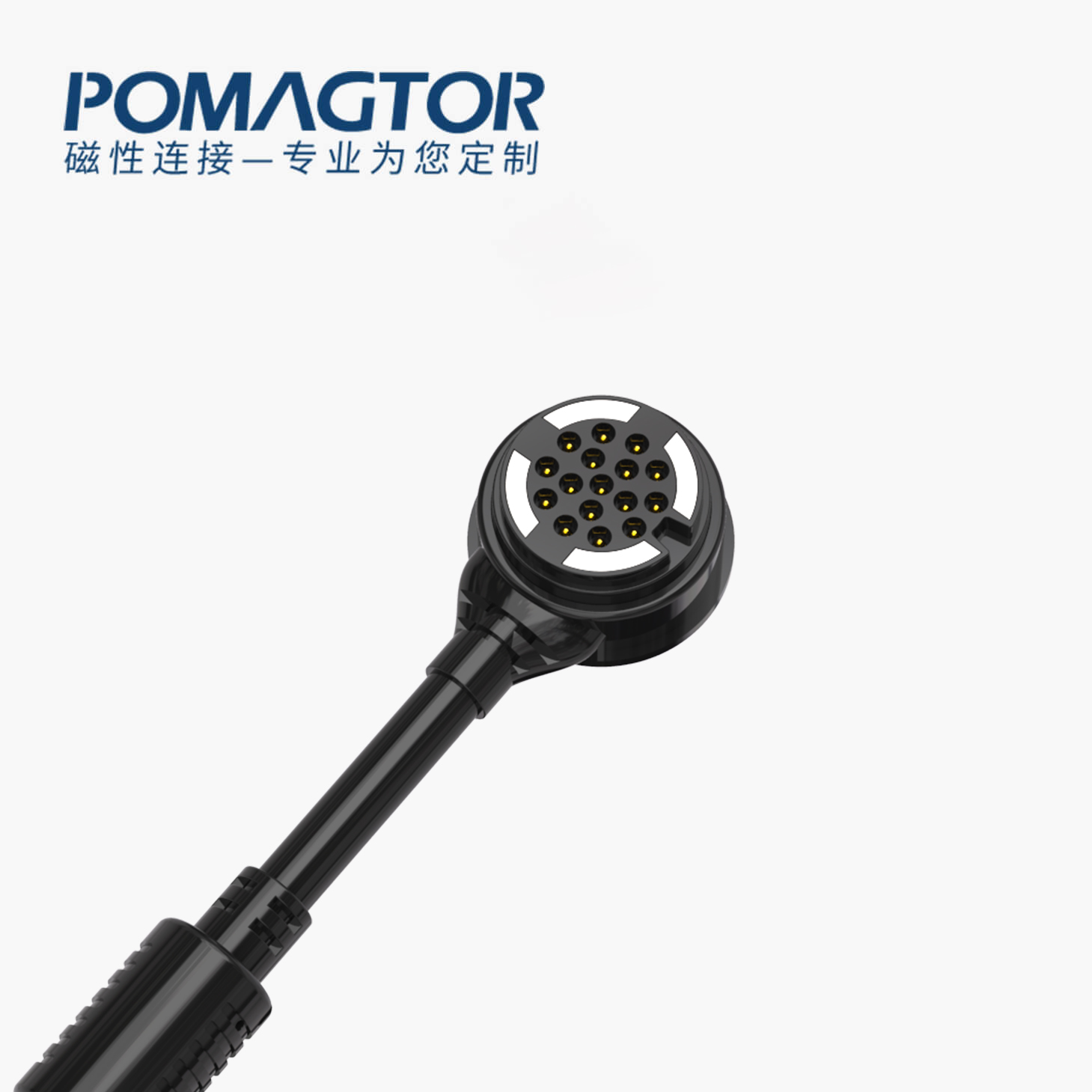 充电座连接线：16PIN，电镀黄铜0.075um，电压24V，电流5A，工作行程1.0mm:80gfMax，弹力10000次+，工作温度-40°~85°