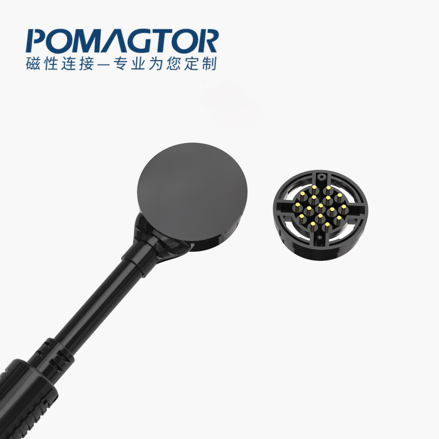 充电座连接线：16PIN，电镀黄铜0.075um，电压24V，电流5A，工作行程1.0mm:80gfMax，弹力10000次+，工作温度-40°~85°