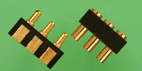 pogo pin!弹簧针连接器的主要组成和作用有哪些?(图1)